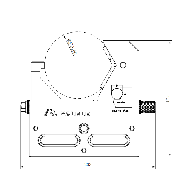 Wire Prepfixture Wire Cutting Fixture - EDM Machine